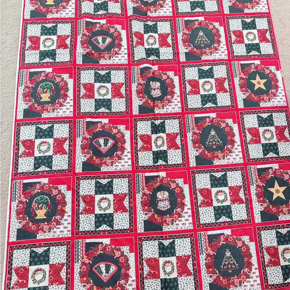 Wamsutta Hallmark Vintage Holiday Fabric